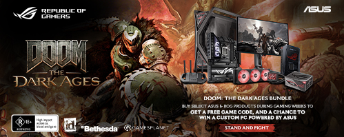 ASUS Gaming Weeks with DOOM: The Dark Ages Bundle Offer