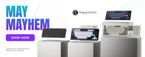 Keychron May Mayhem