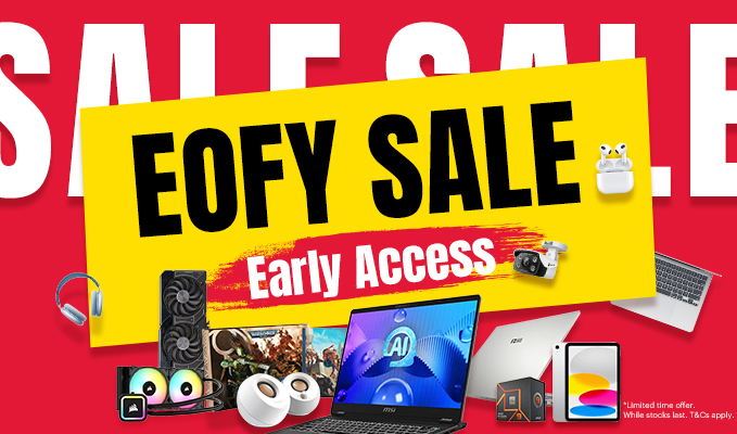 EOFY Sale 2025 | Up to 60% Off PC Parts, Laptops and More at MSY