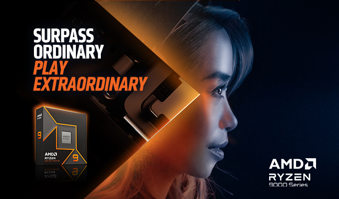 AMD Ryzen™ 9 9000X3D Series Processors | The Fastest Gaming Processor the World has Ever Seen