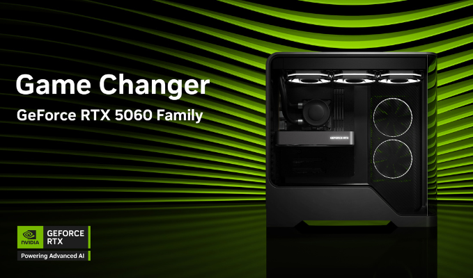 GeForce RTX 5060 Family | Game Changer
