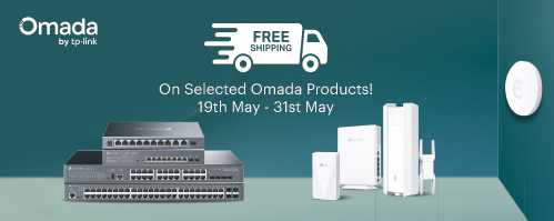 Free Shipping on Selected TP-Link Networking Devices