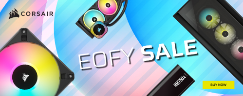 Corsair EOFY Sale 2025