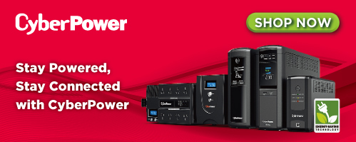 Stay Powered,Stay Connected with CyberPower