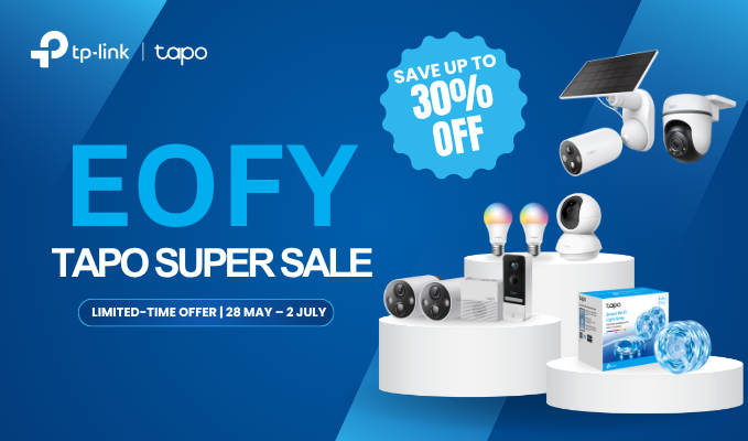 EOFY TAPO SUPER SALE | SAVE UP TO 30% OFF