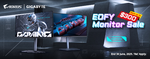 Gigabyte Monitor EOFY Sale | Up to 30% Off