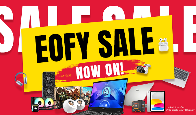 EOFY Sale 2025 | Up to 60% Off PC Parts, Laptops and More at MSY