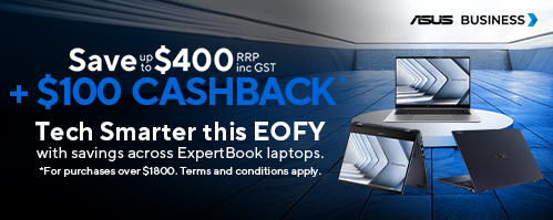 Tech Smarter this EOFY with Savings across Asus ExpertBook laptops