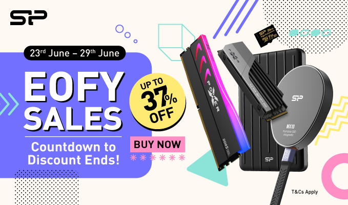 Silicon Power EOFY SALE | Countdown to Discount Ends! Final Frenzy!