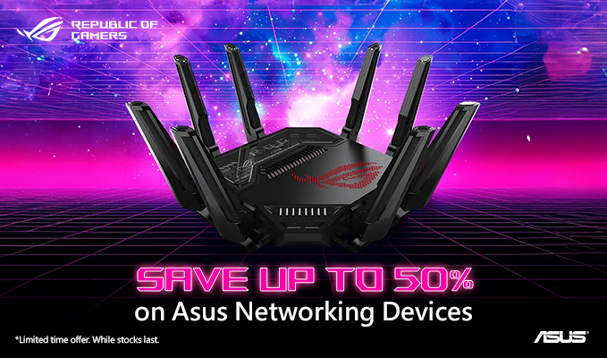 Asus Networking Devices EOFY Sale