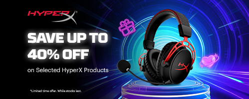 HyperX EOFY Sale 2025 | Up to 40% Off