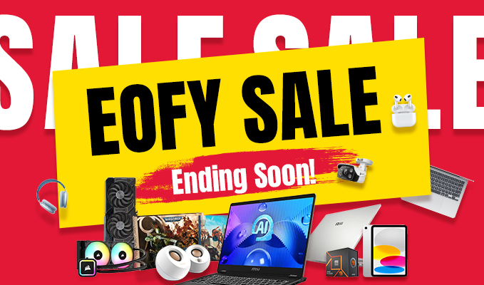 EOFY Sale 2025 | Up to 60% Off PC Parts, Laptops and More at MSY