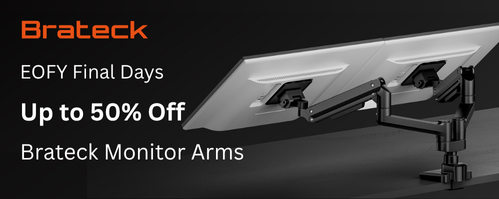 Brateck Monitor Mounts | Perfect for Immersive Gaming Experiences and Ergonomic Work Setups