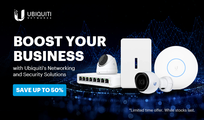 Ubiquiti EOFY Sale | Up to 50% Off Networking and Security Devices 