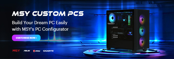 Build Your Dream PC Easily with MSY's PC Configurator