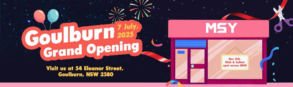 Goulburn Grand Opening | Visit Us at 54 Eleanor Street, Goulburn, NSW 2580