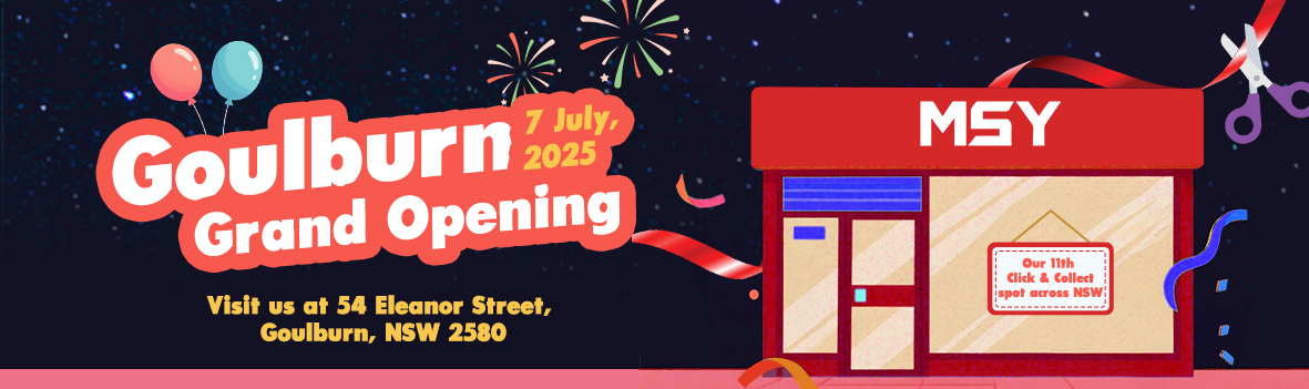 Goulburn Grand Opening | Visit Us at 54 Eleanor Street, Goulburn, NSW 2580
