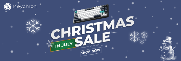 Keychron Christmas in July Sale