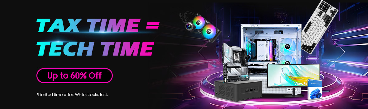 Tax Time Sale: Up to 60% Off Gaming PCs, Laptops and Accessories