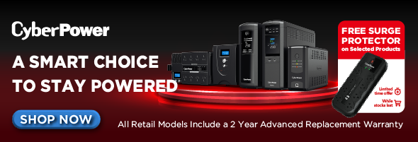 CyberPower UPS – Stay Powered, Stay Protected