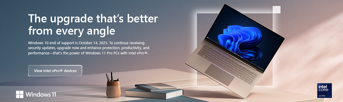 Upgrade to Windows 11 Pro with Intel vPro | Future-Proof Your PC at Umart