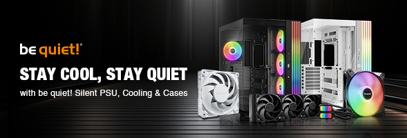 Stay Cool, Stay Quiet – Explore the Latest from be quiet!