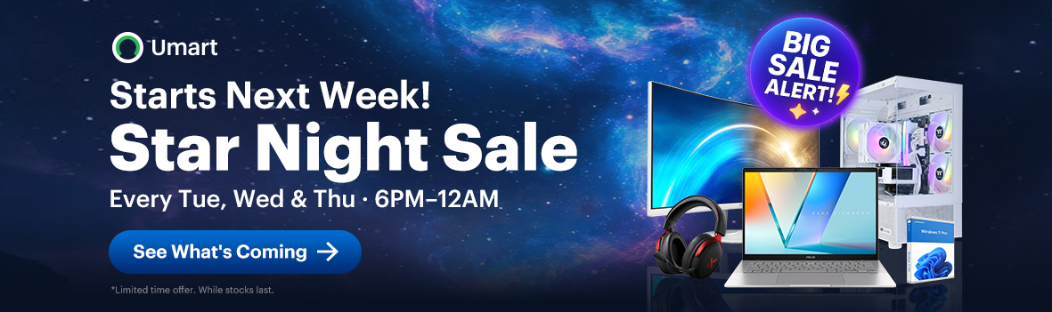 MSY Star Night Sale – Big Savings Across All Categories!
