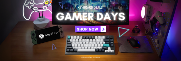 Keychron Intel Gamers Day Sale