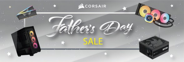 Corsair Father's Day Sale 2025 - Up to 45% Off