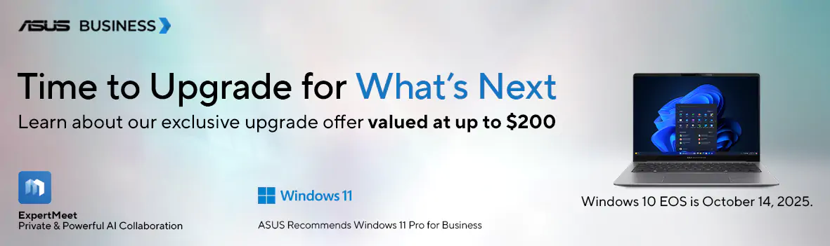 Exclusive Offer: Save Up to $200 + FREE 12-in-1 Dock with Select ASUS ExpertBook Laptops