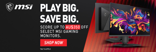 Up to $350 Off MSI Gaming Monitors