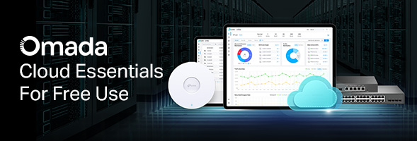 Omada Cloud Essentials – Free for Lifetime Use