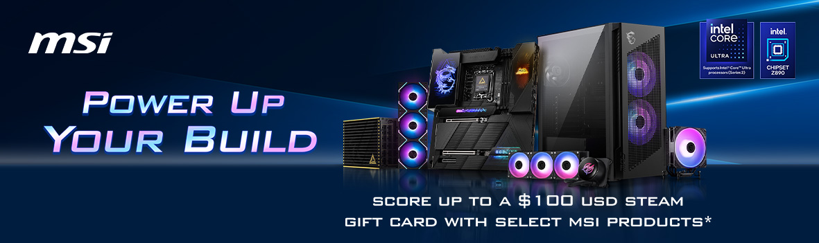 MSI OCT Steam gift card redemption