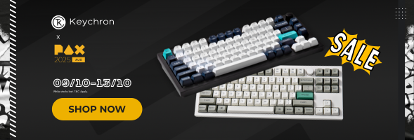 Keychron Keyboard PAX Sale 2025 | Up to $20 Off