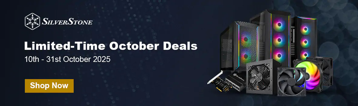 Silverstone Limited-Time October Deals
