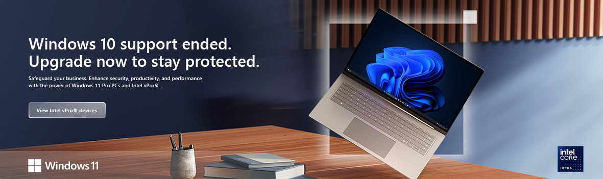 Upgrade to Windows 11 Pro with Intel vPro | Future-Proof Your PC at MSY