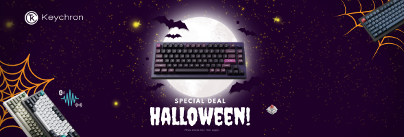 Keychron Halloween Sale – Spooky Savings on Mechanical Keyboards