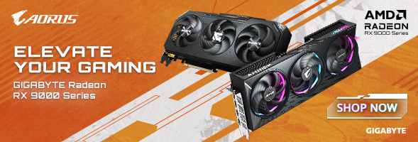 Elevate Your Gaming with GIGABYTE AORUS Radeon RX 9000 Series Graphics Cards | AMD Radeon Power