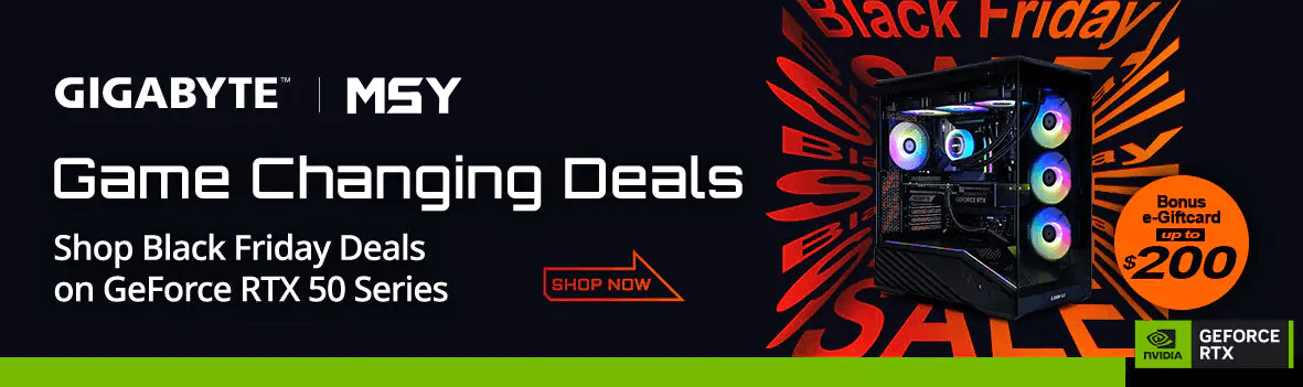 Shop Game Changing Deals on Gigabyte GeForce RTX 50 Series