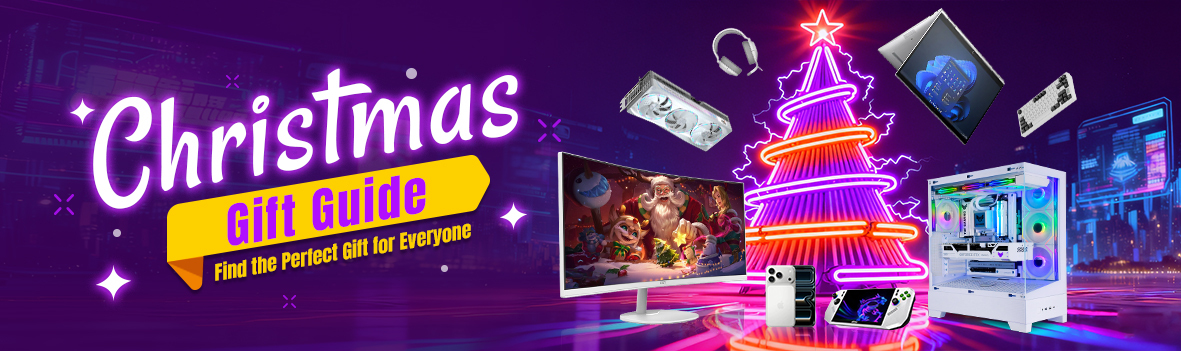 MSY Christmas Tech Gifts 2025 | Holiday Gift Collections and Thank-You Offers