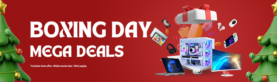  MSY Boxing Day Sale 2025 – Huge Savings on Tech and PC Gear