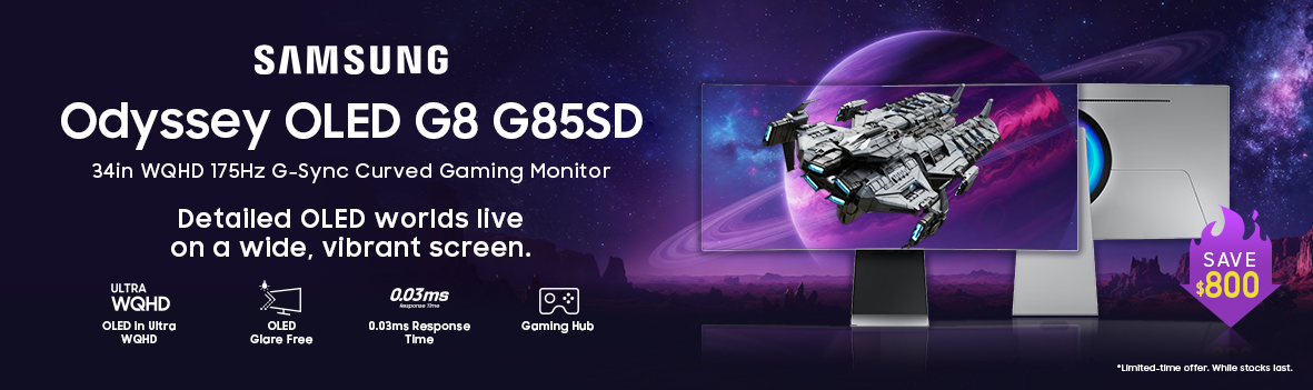 Save Up to 35% on Samsung Monitors