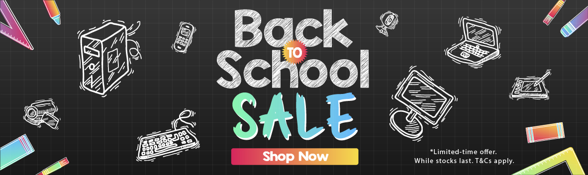 Back to School Sale 2026 | Apple, Laptops, PCs and More Must-Haves