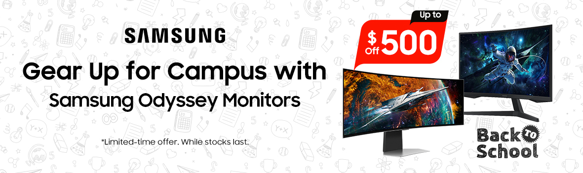 Save Up to 40% on Samsung Monitors