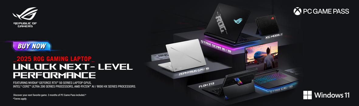 ASUS Gaming Laptop Back to School Sale 2026 – Save on RTX 50 Series