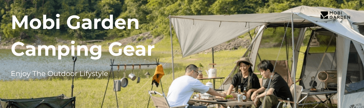 Mobi Garden Camping Gear | Enjoy The Outdoor Lifestyle