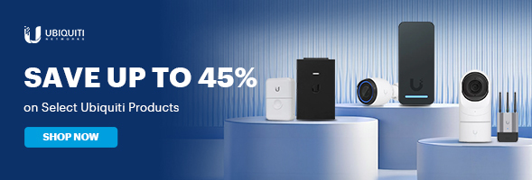 Ubiquiti UniFi Network Deals | Save Big on Switches, Routers & Cameras