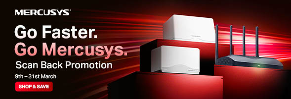 Mercusys Networking Solutions | High-Speed Routers, Switches & Mesh WiFi