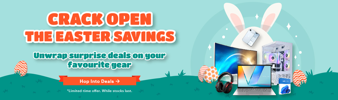 MSY Easter Sale 2026 | Huge Tech Deals on Gaming PCs, Laptops & Components
