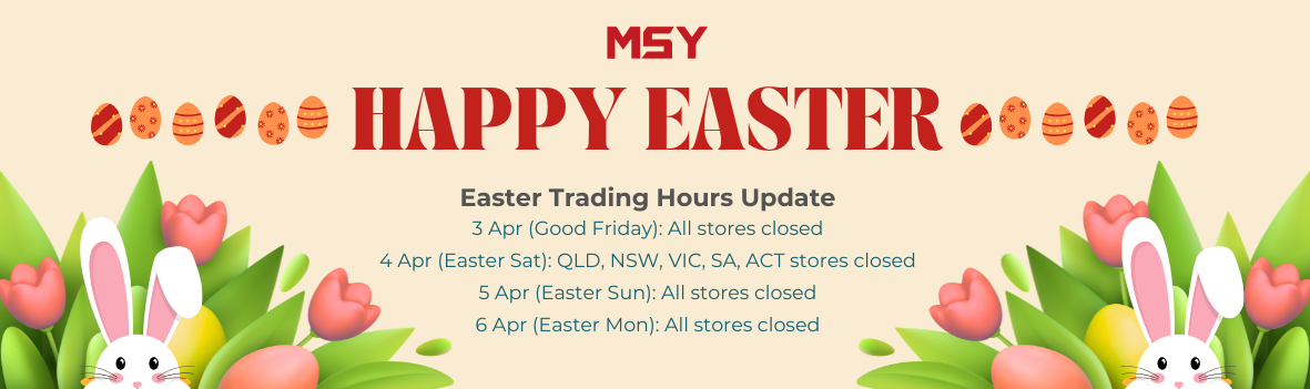 Easter Holiday Trading Hours Update